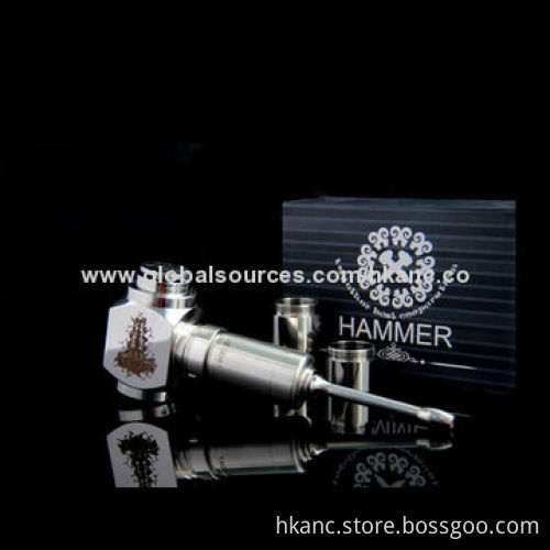Latest Hammer Mod Mechanical Mod Electronic Cigarette, E Pipe kit